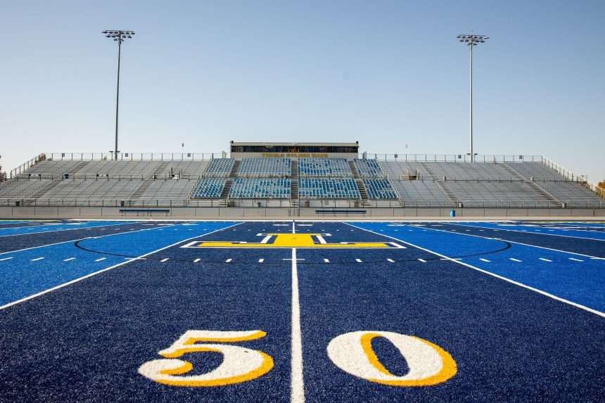 Tupelo High School Football Turf Field and Track Tupelo High School Football Turf Field and Track