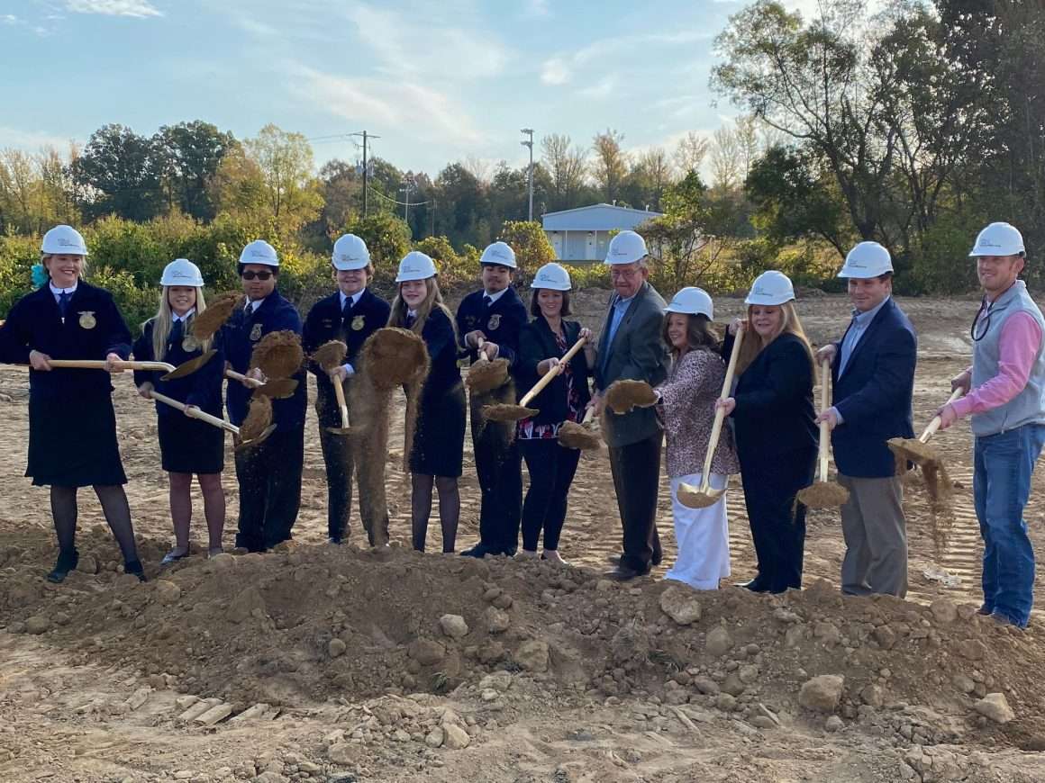 Independence High School Holds Groundbreaking-Ceremony for New Ag Shop Independence High School Holds Groundbreaking-Ceremony for New Ag Shop