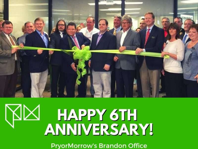 Brandon Office Celebrates 6 Year Anniversary Brandon Office Celebrates 6 Year Anniversary