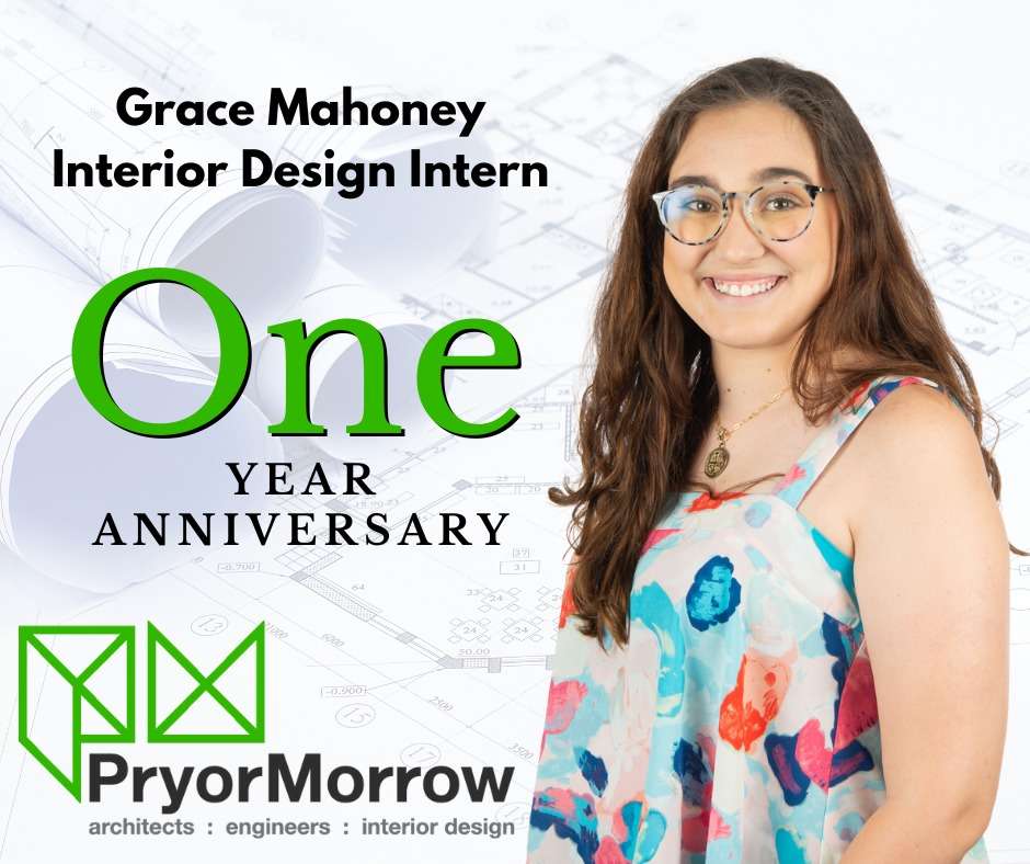 Grace Mahoney Celebrates One Year at PryorMorrow Grace Mahoney Celebrates One Year at PryorMorrow