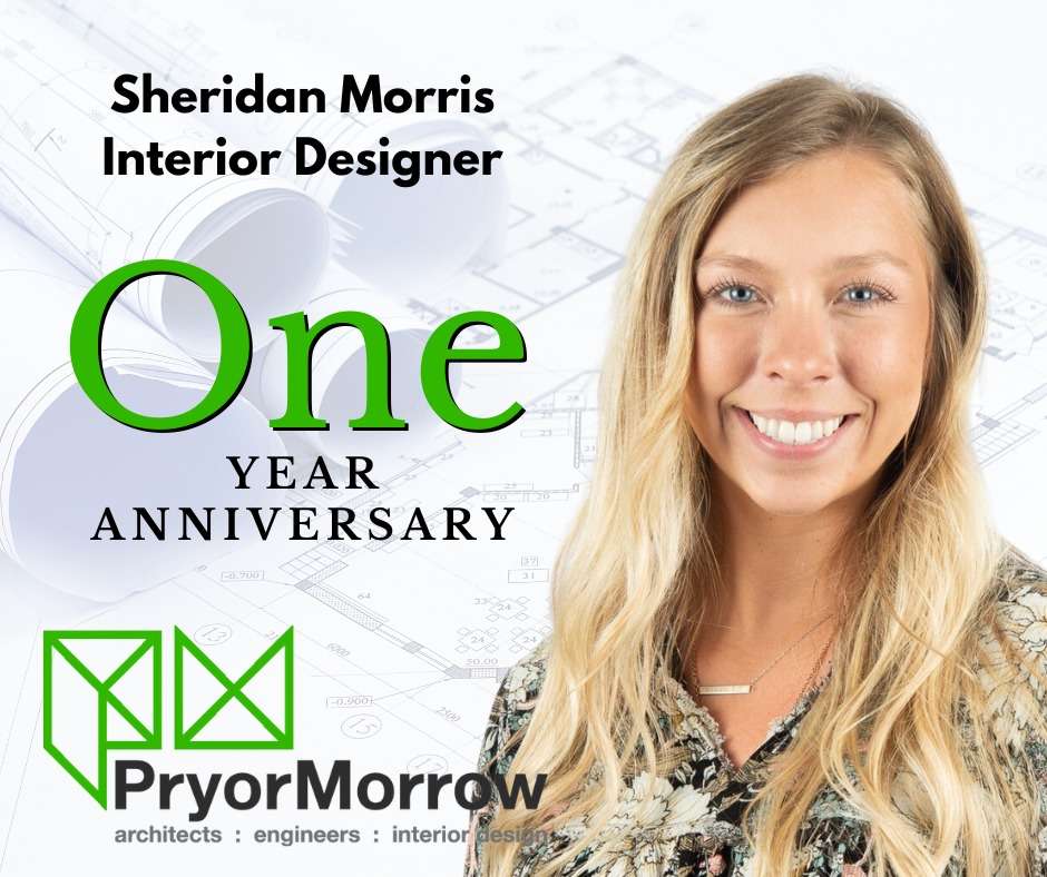 Sheridan Morris Celebrates One Year at PryorMorrow Sheridan Morris Celebrates One Year at PryorMorrow