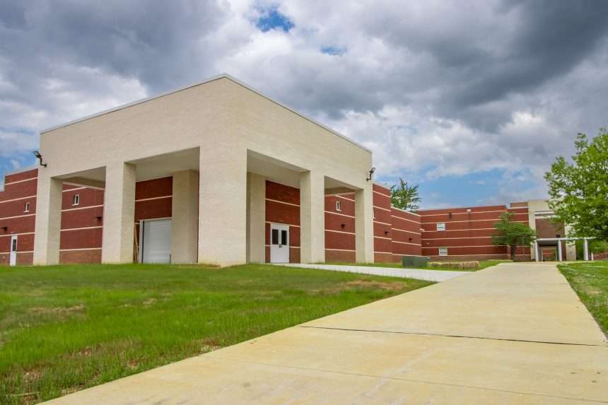 Tupelo High School Multipurpose Building