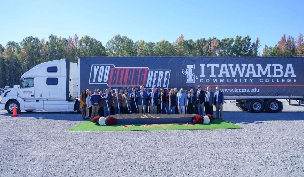 ICC Celebrates Groundbreaking of New Commercial Truck Driving Training Center at the Tupelo Campus ICC Celebrates Groundbreaking of New Commercial Truck Driving Training Center at the Tupelo Campus