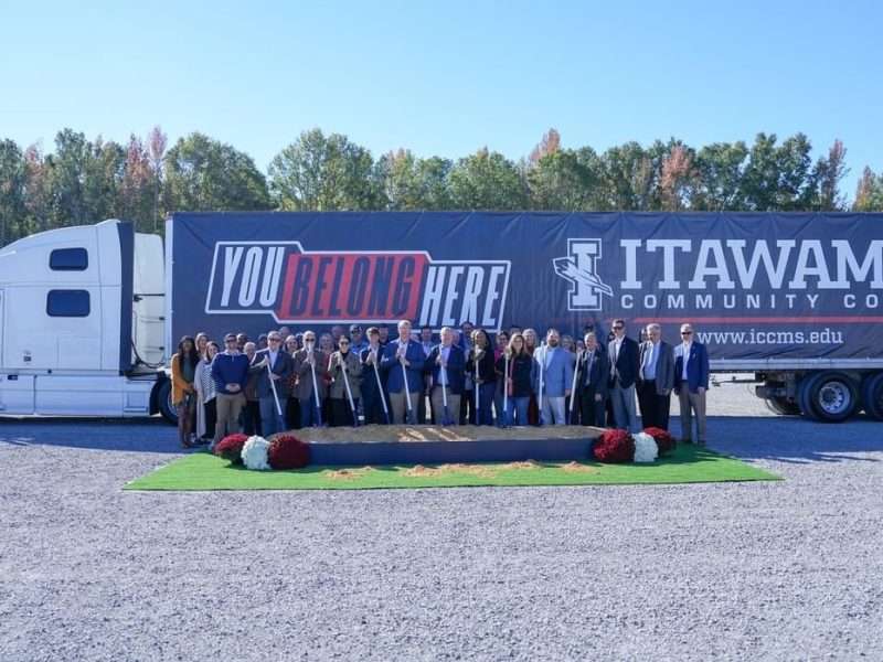 ICC Celebrates Groundbreaking of New Commercial Truck Driving Training Center at the Tupelo Campus ICC Celebrates Groundbreaking of New Commercial Truck Driving Training Center at the Tupelo Campus