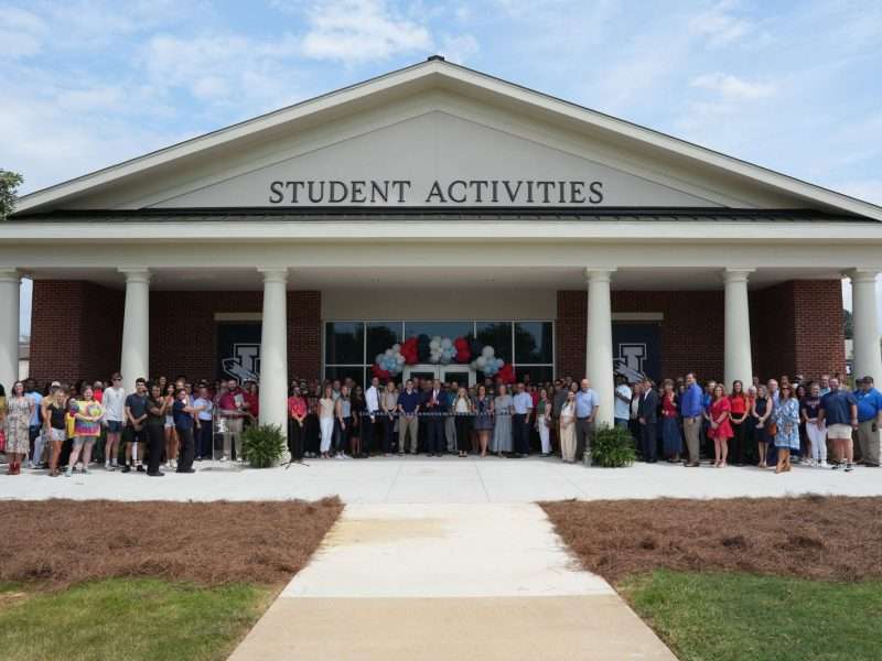 ICC Holds Ribbon-Cutting for Activities Center ICC Holds Ribbon-Cutting for Activities Center