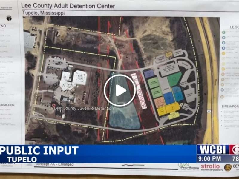 Proposed plans for the Lee County Adult Detention Center Proposed plans for the Lee County Adult Detention Center