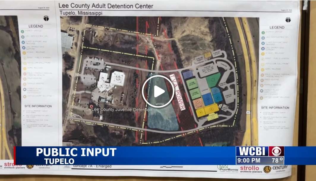 Proposed plans for the Lee County Adult Detention Center Proposed plans for the Lee County Adult Detention Center