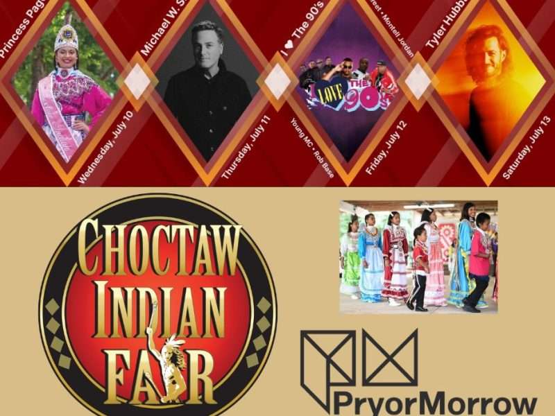 PryorMorrow Sponsors Choctaw Indian Fair PryorMorrow Sponsors Choctaw Indian Fair
