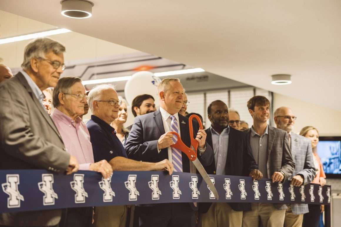 ICC Robotics’ Lab Ribbon Cutting ICC Robotics’ Lab Ribbon Cutting