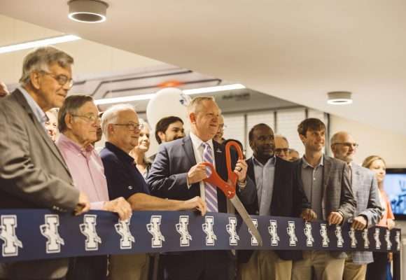 ICC Robotics’ Lab Ribbon Cutting