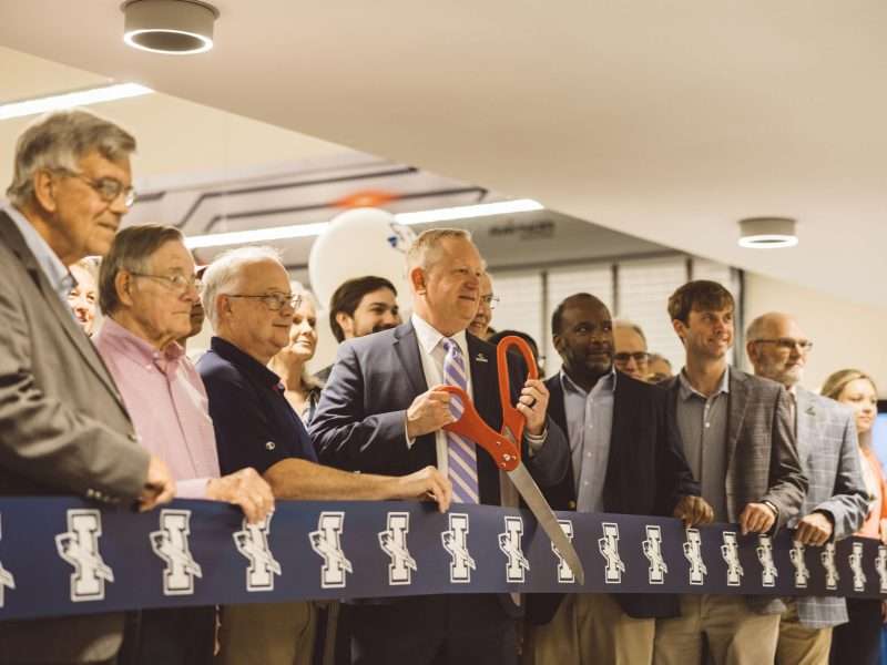 ICC Robotics’ Lab Ribbon Cutting ICC Robotics’ Lab Ribbon Cutting
