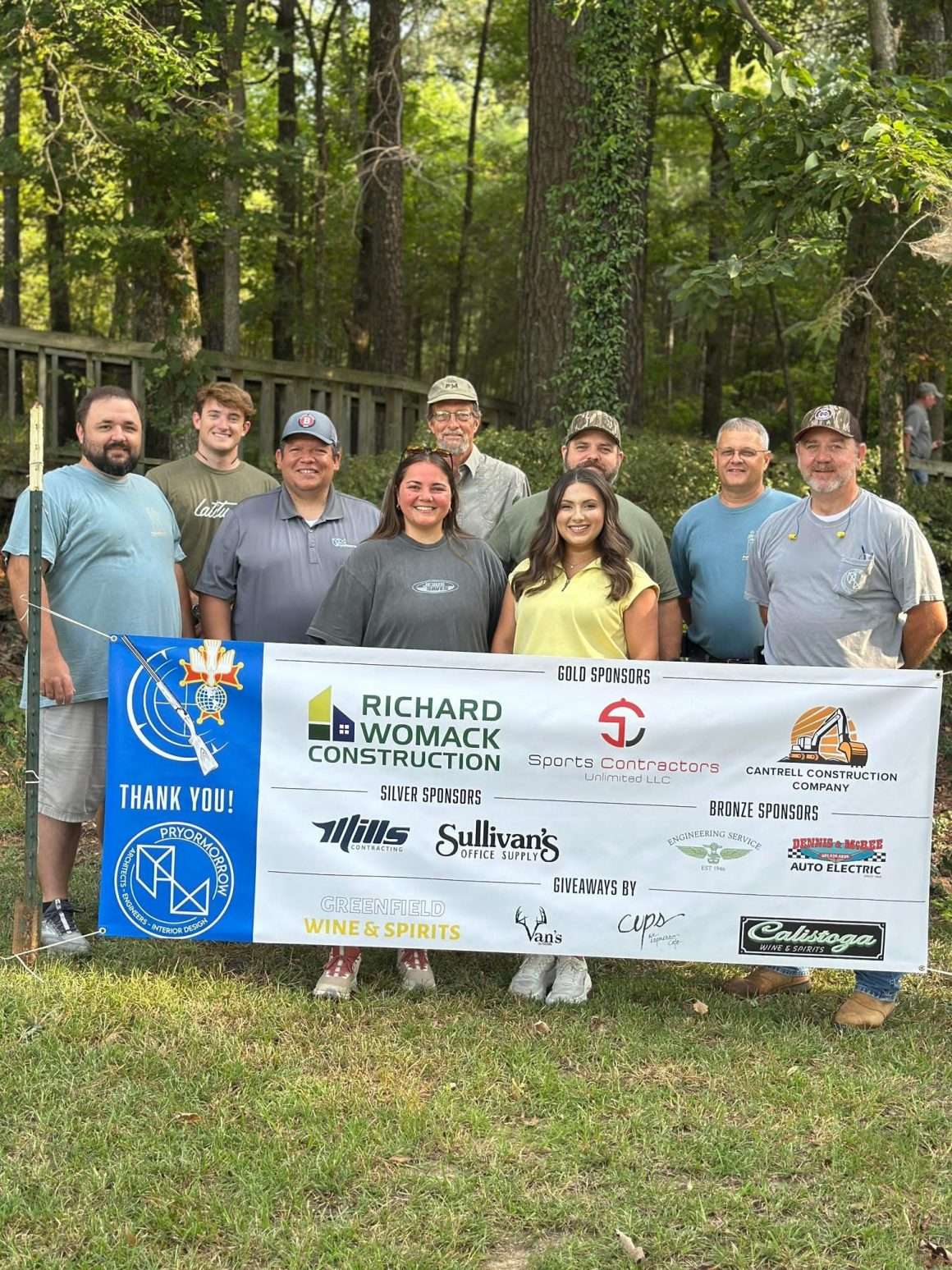 PryorMorrow Sponsors Sporting Clay Tournament