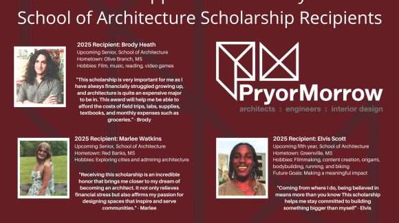 PryorMorrow Recognizes MSU Scholarship Recipients PryorMorrow Recognizes MSU Scholarship Recipients