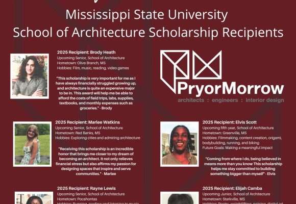 PryorMorrow Recognizes MSU Scholarship Recipients