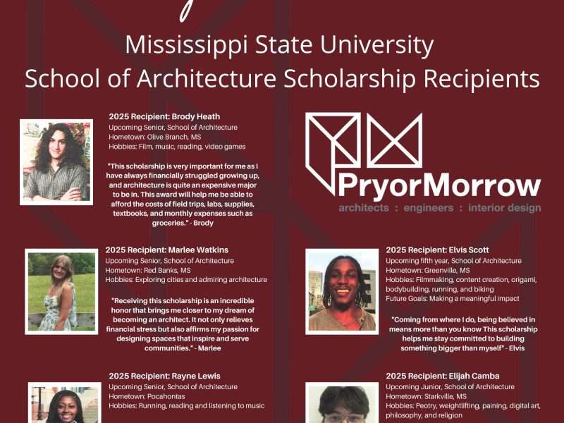 PryorMorrow Recognizes MSU Scholarship Recipients PryorMorrow Recognizes MSU Scholarship Recipients
