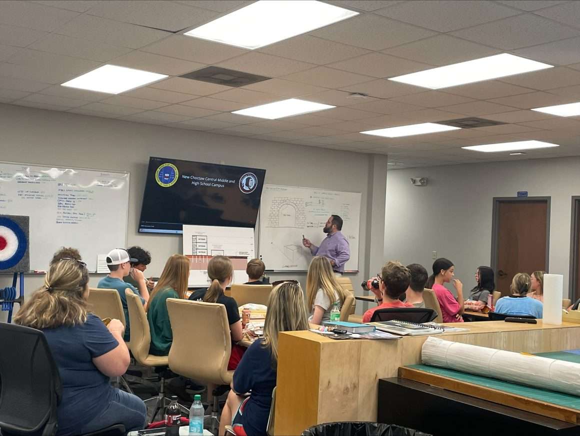VBS Visits PryorMorrow