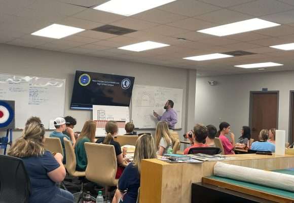 VBS Visits PryorMorrow